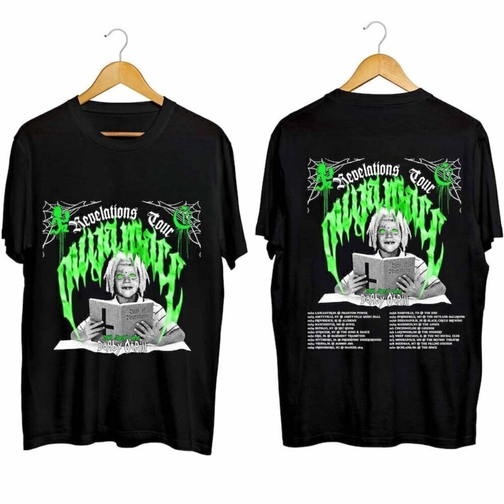 Insane Clown Posse Revelations 2024 Tour Horrorcore Rap Fan Gift Graphic Tee .